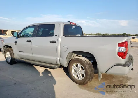 2020 Toyota Tundra Crewmax Sr5 из США, поврежденный, VIN 5TFDY5F18LX880044